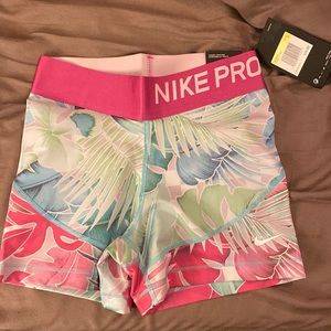 Nike Pro Spandex Shorts